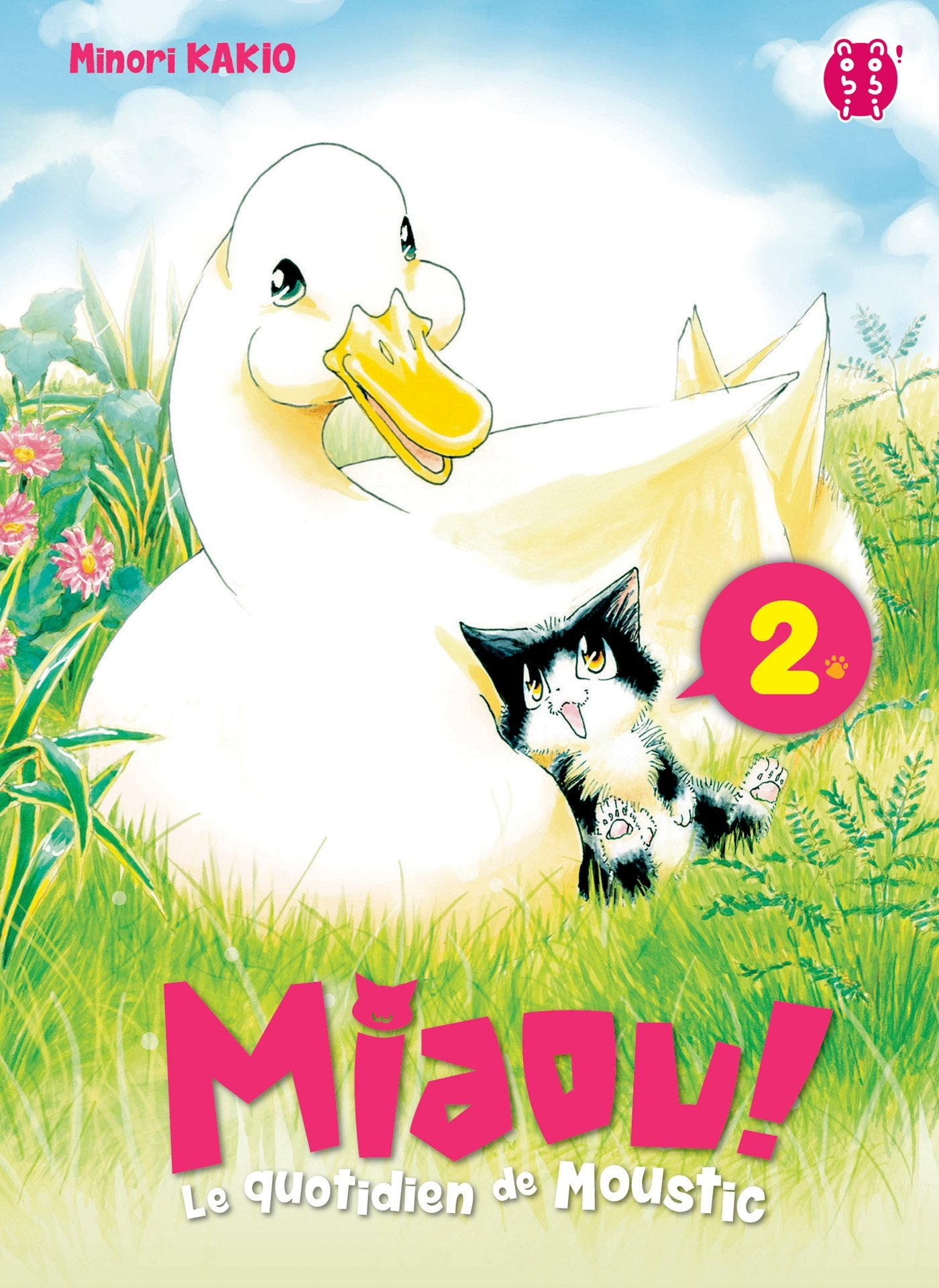 Miaou ! : le quotidien de Moustic. Vol. 2