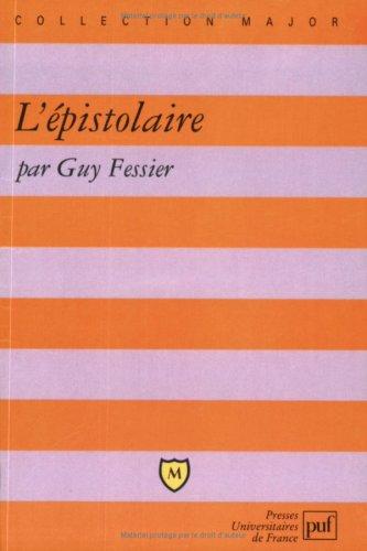 L'épistolaire