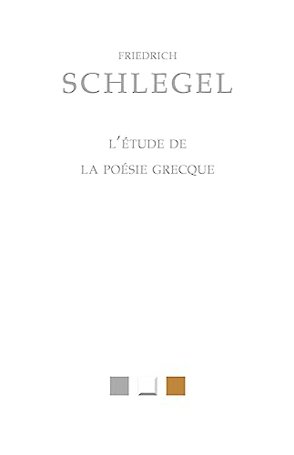 L'étude de la poésie grecque