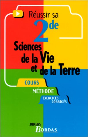 Sciences de la vie et de la Terre 2nde