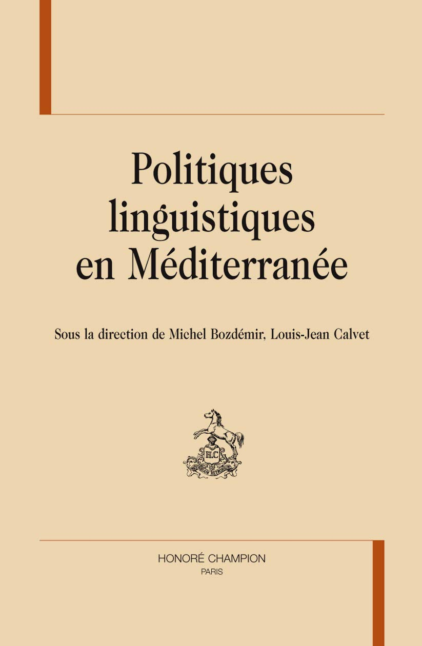 Politiques linguistiques en Méditerranée