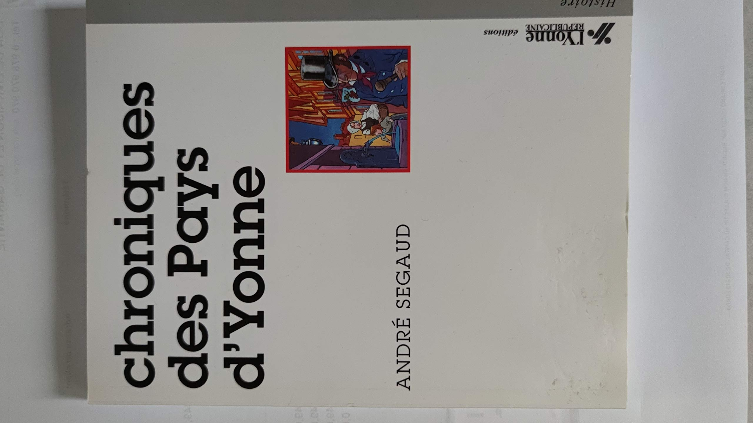 Chroniques des pays d'Yonne