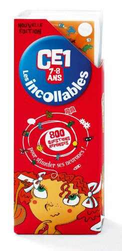 Les incollables CE1, 7-8 ans : 800 questions-réponses pour stimuler ses neurones !