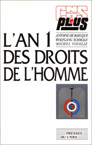 L'An I des droits de l'homme