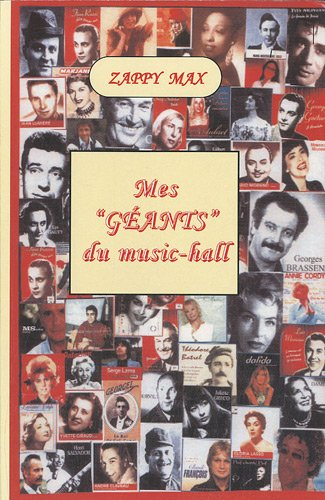 Mes géants du music hall