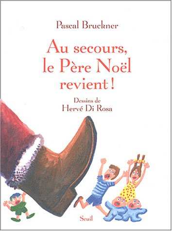 Au secours, le Père Noël revient !
