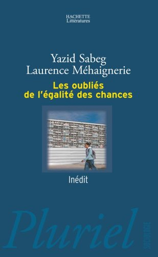 Les oubliés de l'égalité des chances