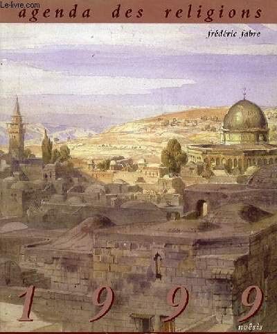 AGENDA DES RELIGIONS 1999
