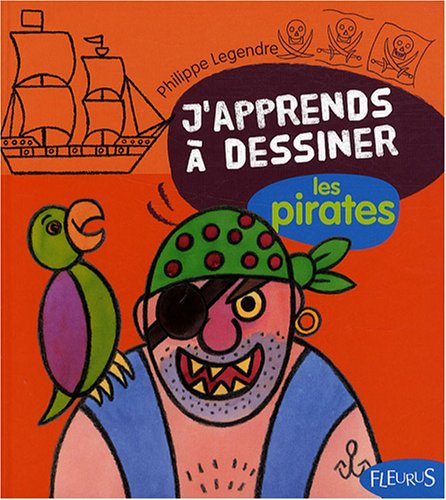 J'apprends à dessiner les pirates
