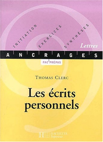 Les écrits personnels