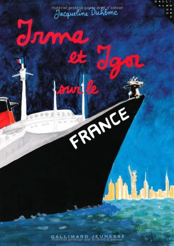 Irma et Igor sur le France