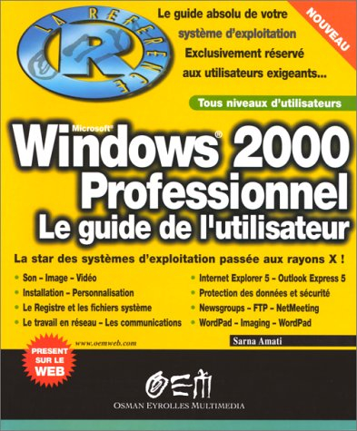 Windows 2000 professionnel