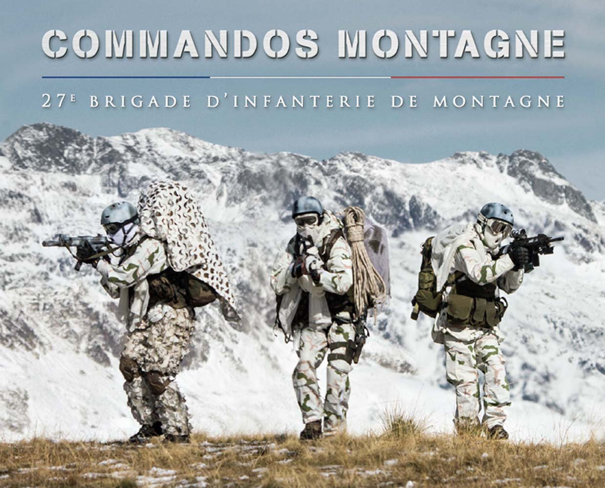 Commandos montagne : 27e brigade d'infanterie de montagne