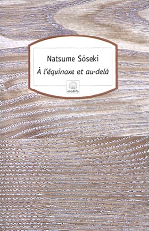 A l'équinoxe et au-delà