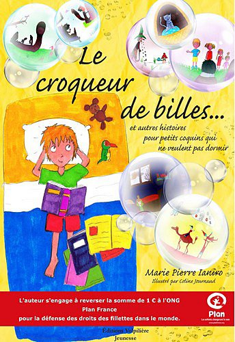 Le croqueur de billes... : et autres histoires pour les petits coquins qui ne veulent pas dormir