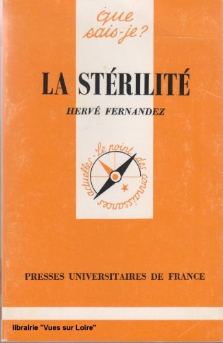 La Stérilité