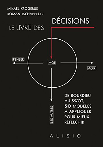 Le livre des décisions : de Bourdieu au swot, 50 modèles à appliquer pour mieux réfléchir