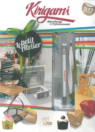 Kirigami, apprentissage et perfectionnement : le petit atelier