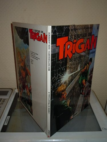 l'empire de trigan, tome 4 : colonnie [i.e./colonie] en révolte. une ville sans mémoire. la vengeanc