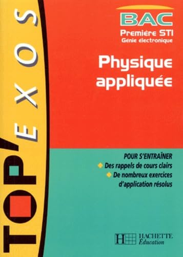 Physique appliquée, génie électronique, bac 1re STI