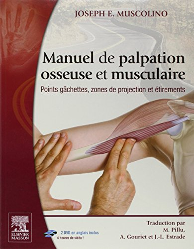 Manuel de palpation osseuse et musculaire : points gâchettes, zones de projection et étirements