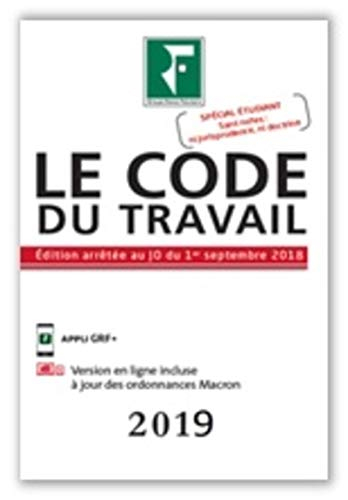 Le code du travail 2019