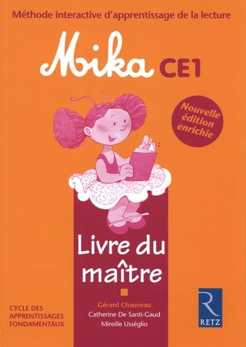 Mika CE1 : livre du maître