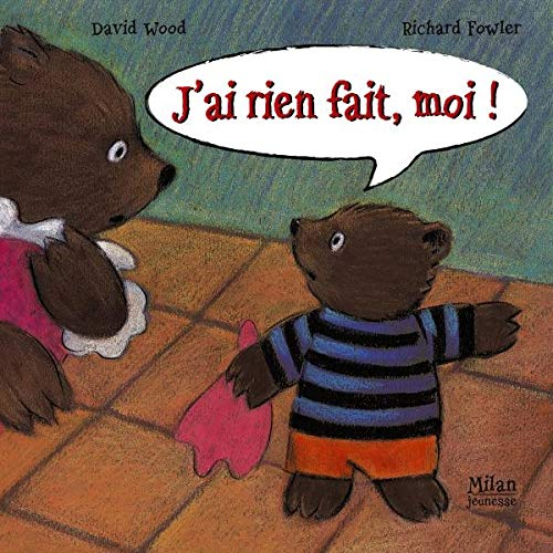 J'ai rien fait, moi !