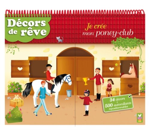 Je crée mon poney-club