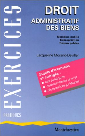 Droit administratif des biens