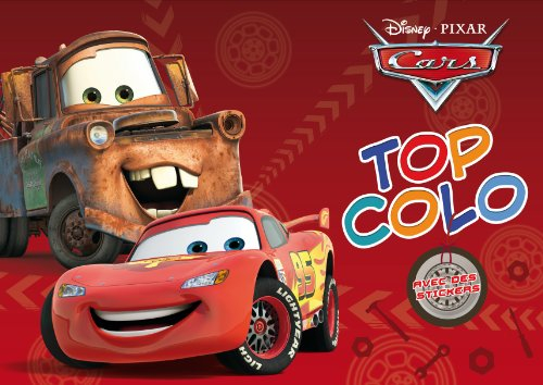 top colo : avec des stickers