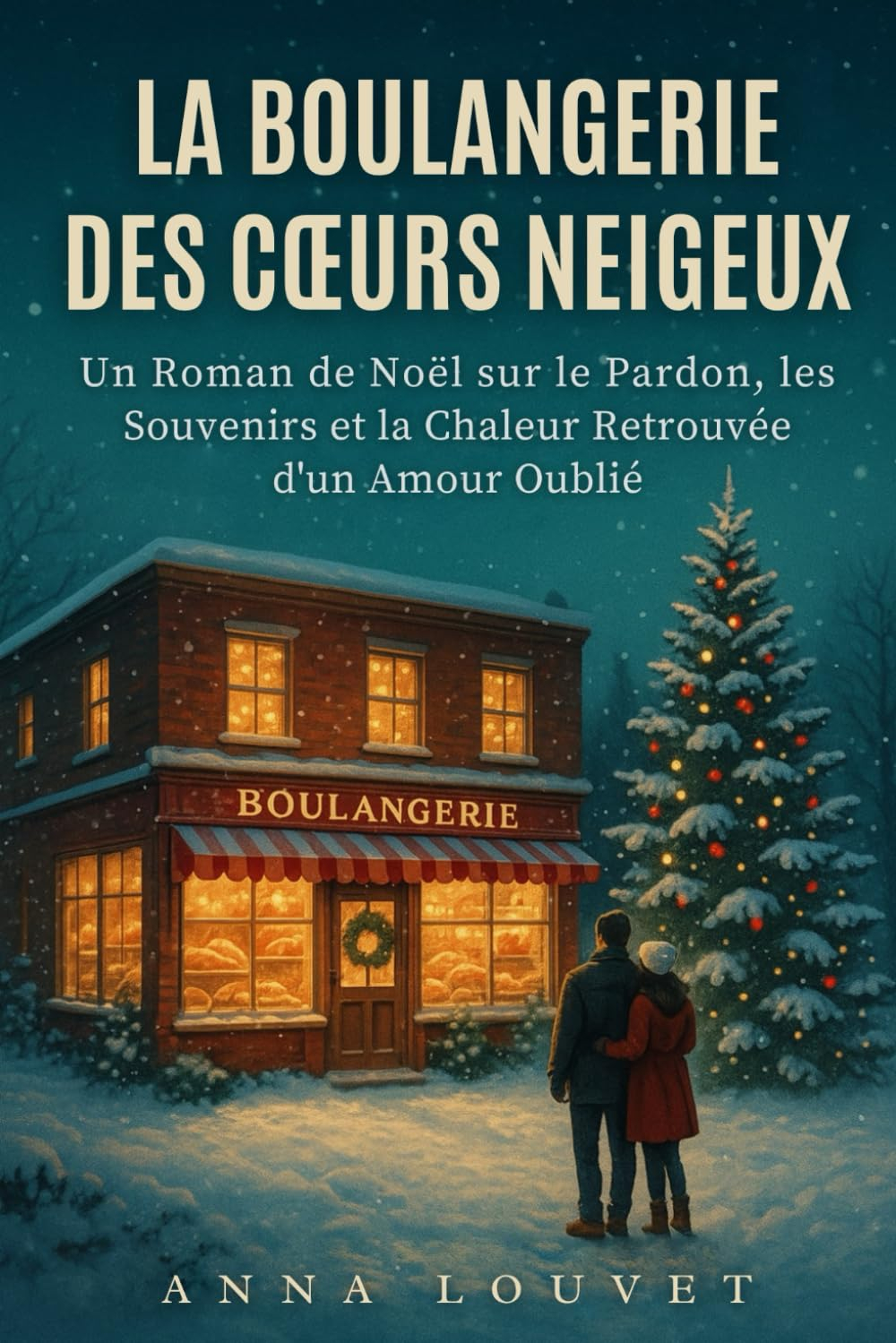 La Boulangerie des Cœurs Neigeux: Un Roman de Noël sur le Pardon, les Souvenirs et la Chaleur Retrou