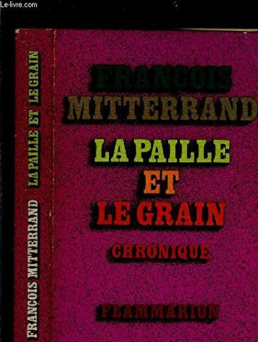 la paille et le grain