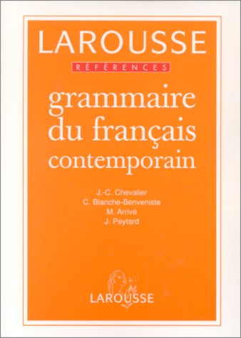 Grammaire du français