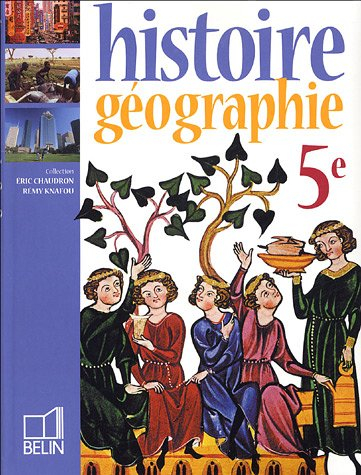 Histoire géographie 5e