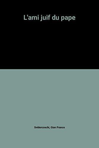 L'ami juif du pape