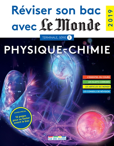 Physique chimie, terminale série S
