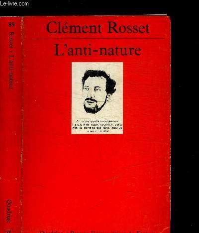 l'anti-nature