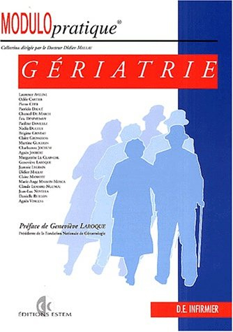 Gériatrie : DE infirmier