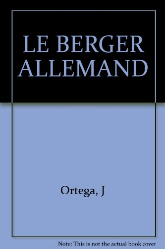 Le Berger allemand