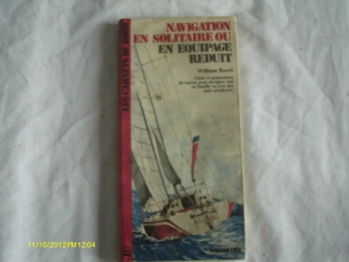 Navigation en solitaire ou en équipage réduit