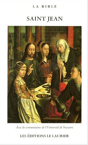 L'Evangile selon saint Jean