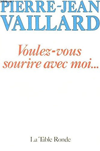 Voulez-vous sourire avec moi ?