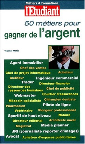 50 métiers pour gagner de l'argent