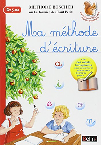 Ma méthode d&#039;écriture