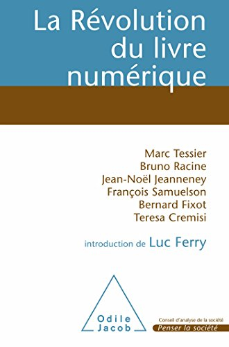 La révolution du livre numérique : état des lieux, débats, enjeux