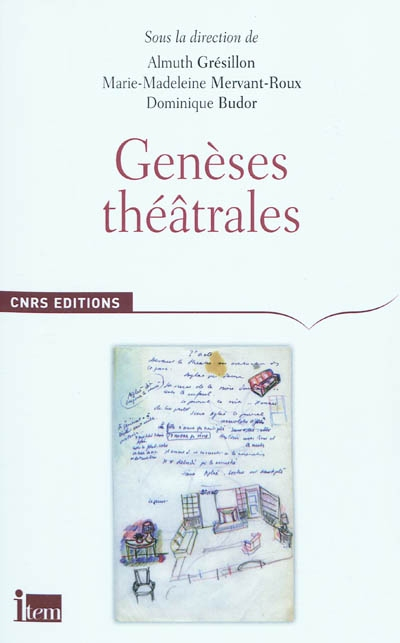 Genèses théâtrales