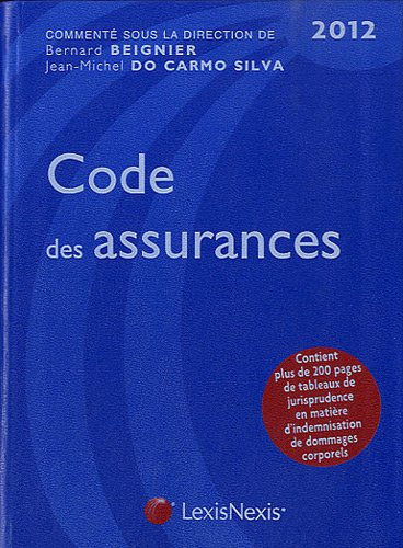 Code des assurances 2012