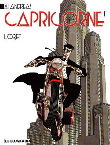 capricorne, tome 1 : l'objet