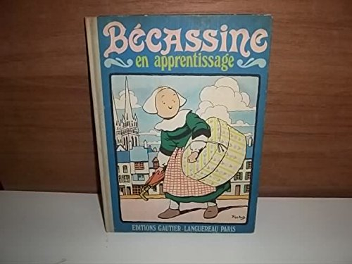 bécassine en apprentissage, illustre par p. j pinchon